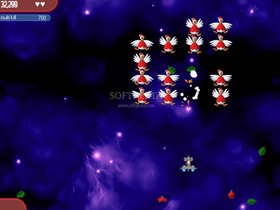 Chicken Invaders 2: The Next Wave Christmas Edition screenshot