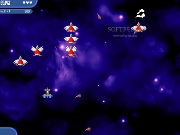 Chicken Invaders 2: The Next Wave screenshot