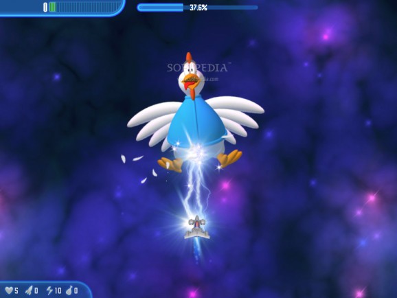 Chicken Invaders 3 screenshot