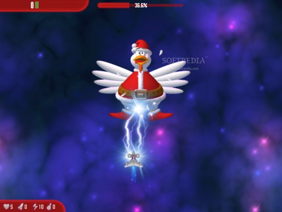 Chicken Invaders 3: Revenge of the Yolk Christmas Edition screenshot