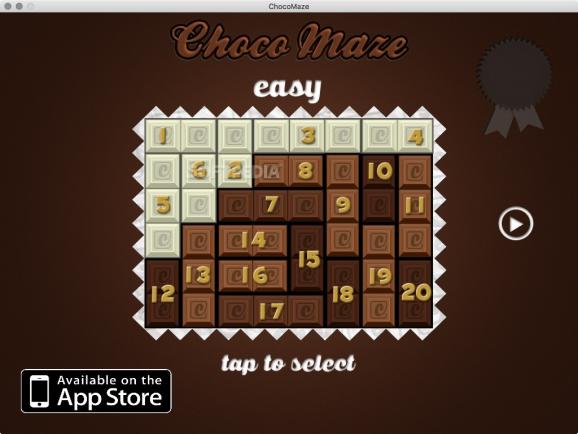 ChocoMaze screenshot