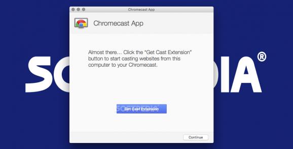 Chromecast screenshot