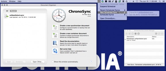 ChronoSync screenshot