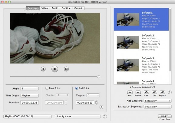 Cinematize Pro HD screenshot
