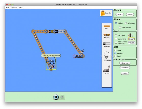 Circuit Construction Kit screenshot