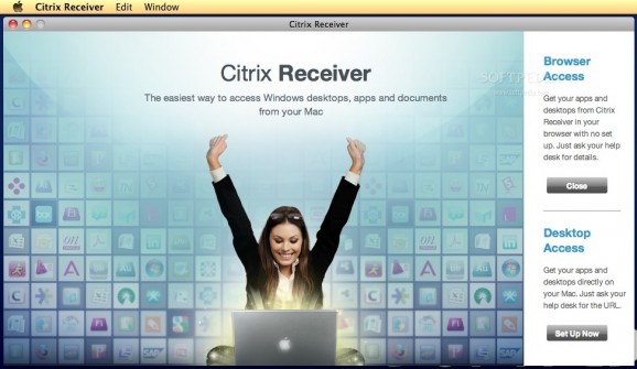 Citrix Receiver screenshot