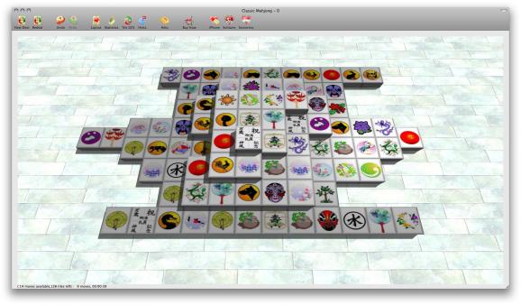 Classic Mahjong screenshot