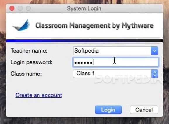 Classroom Management Software screenshot