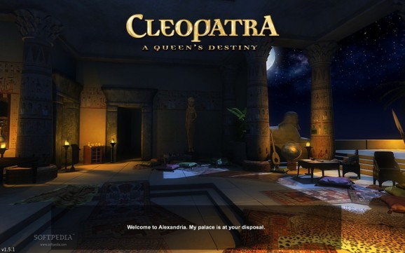 Cleopatra: a Queen's Destiny screenshot