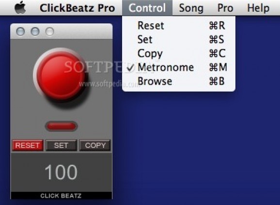 ClickBeatz Pro screenshot