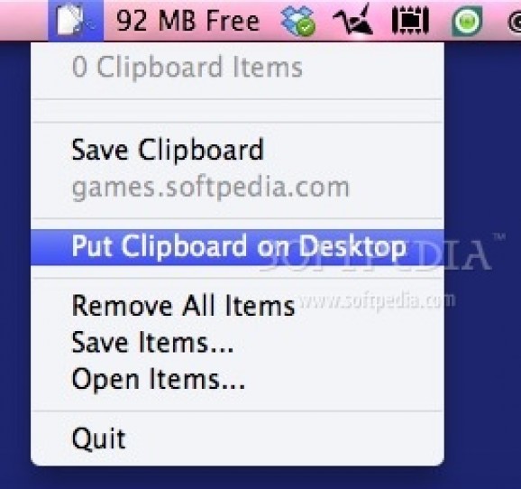 ClipList screenshot