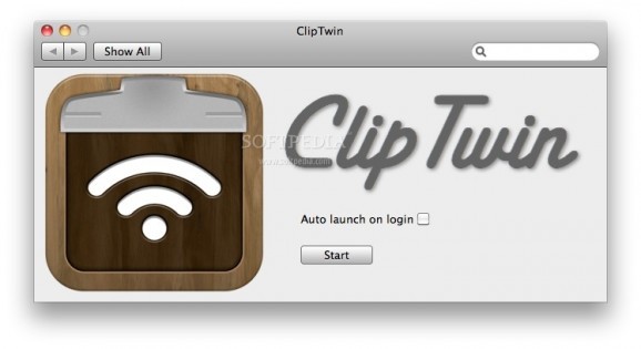 ClipTwin screenshot