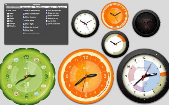Alarm Clock Gadget Plus screenshot