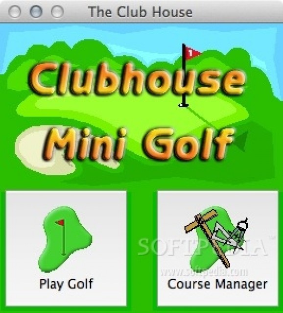 Clubhouse Mini-Golf screenshot