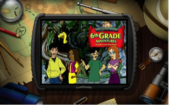 ClueFinders 6th Grade screenshot