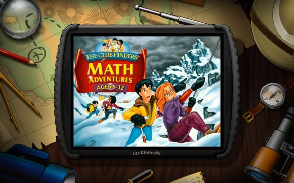 ClueFinders Math Adventures screenshot