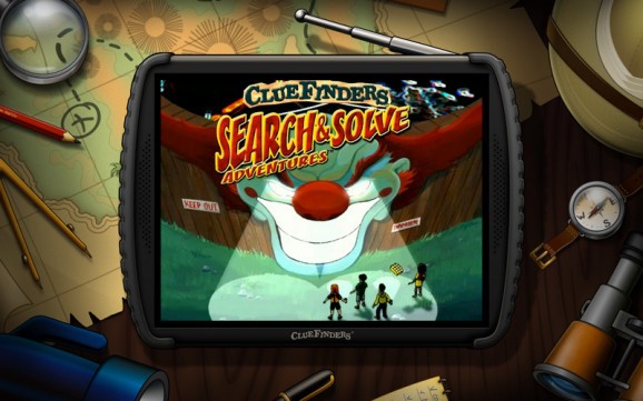 ClueFinders Search & Solve screenshot