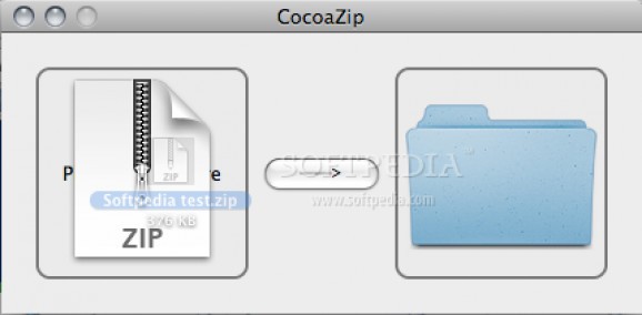 CocoaZip screenshot