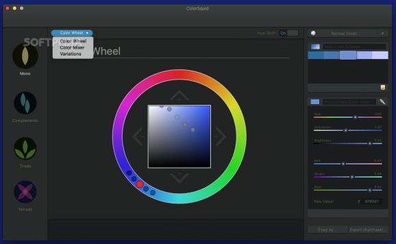 ColorSquid screenshot
