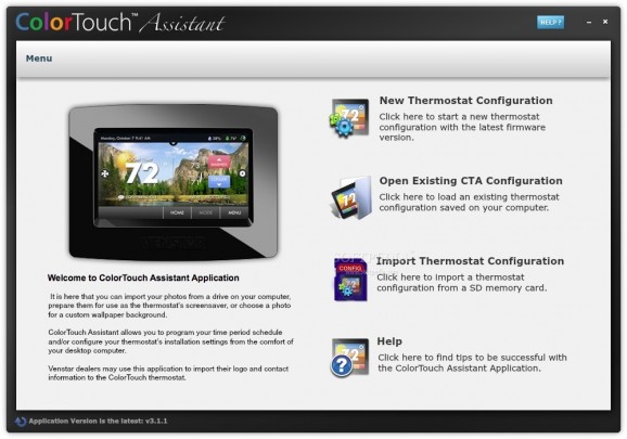 ColorTouch Assistant screenshot