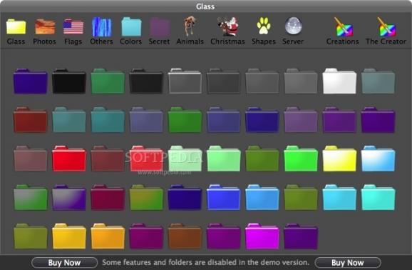 Colored Folder Creator Extreme screenshot