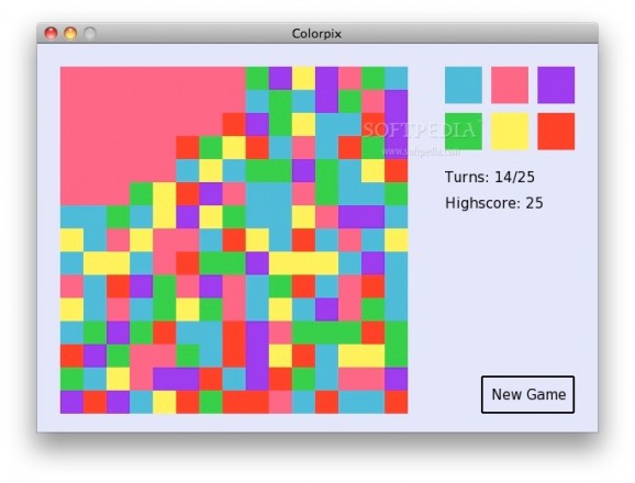 Colorpix screenshot