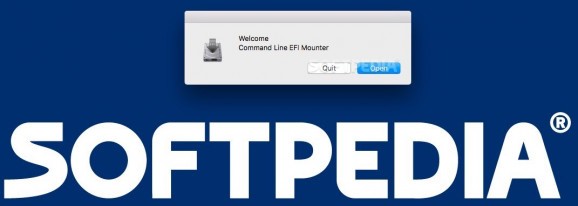 Command Line EFI Mounter screenshot