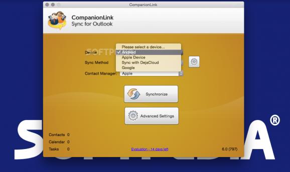 CompanionLink screenshot