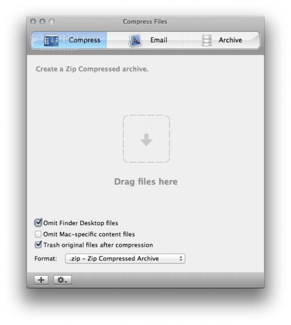 Compress Files screenshot