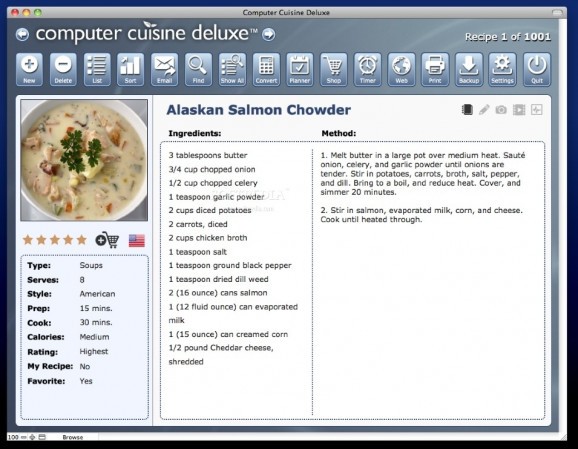 Computer Cuisine Deluxe screenshot