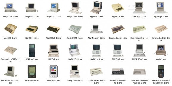 Computer Emulator Icons screenshot