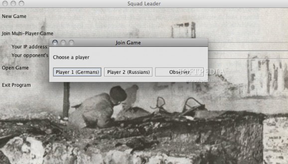Computer Squad Leader screenshot