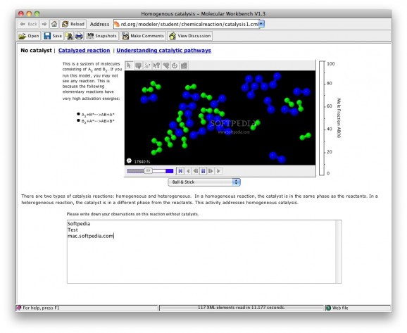 Catalysis screenshot