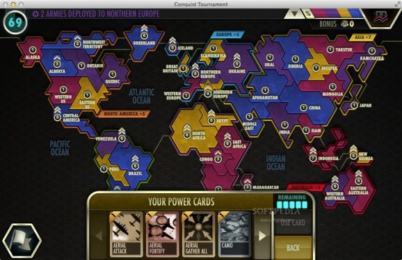 Conquist Tournament screenshot