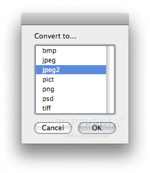 Convert Image screenshot