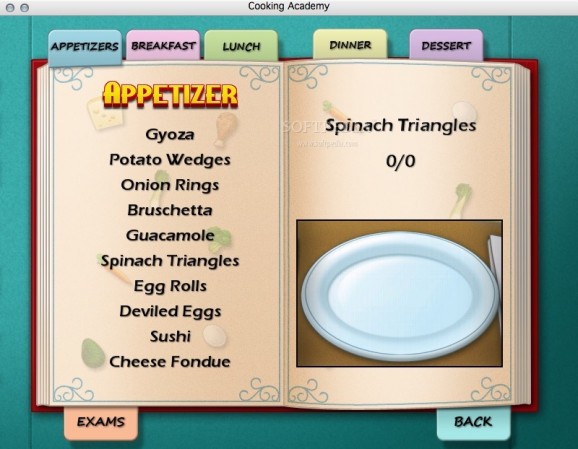 Cooking Academy screenshot