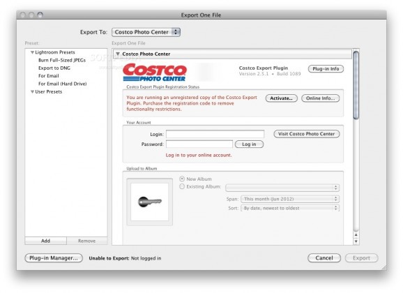 Costco Photo Center (USA) screenshot