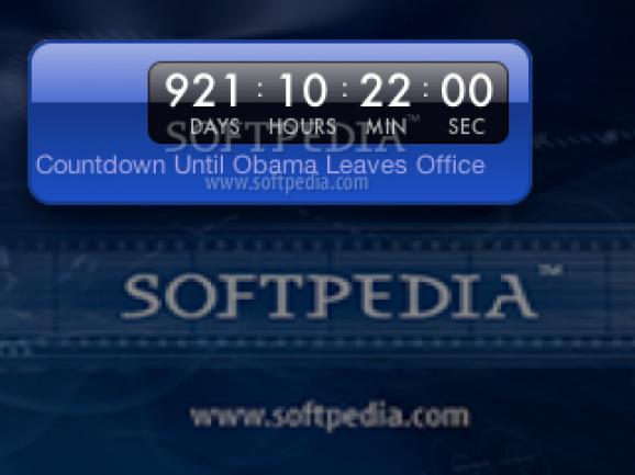 Countdown Until Obama Leaves Office screenshot
