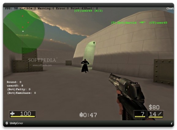 Counter Strike Widget screenshot