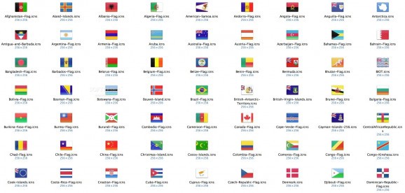 Country Flag Icons screenshot