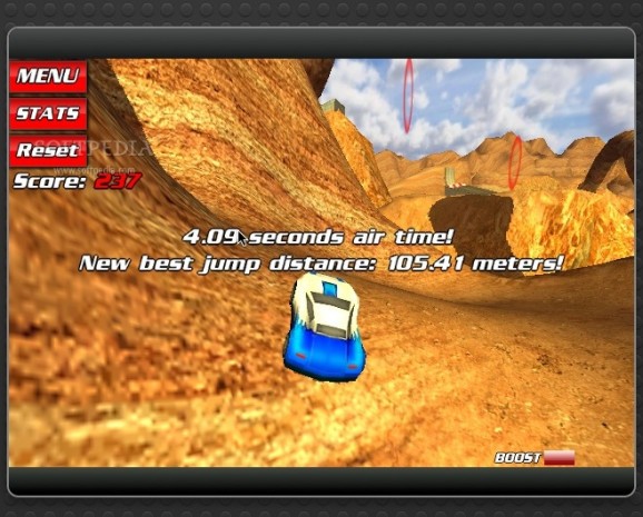 Crashdrive 3D Widget screenshot