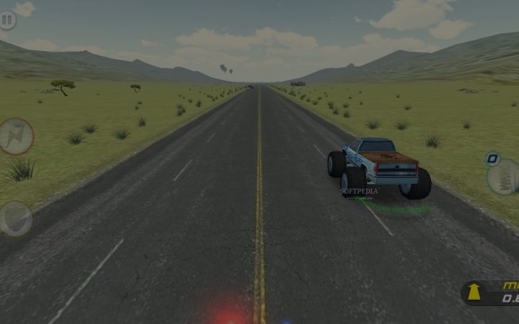 Crazy Monster Truck Escape screenshot