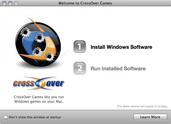 CrossOver Games screenshot