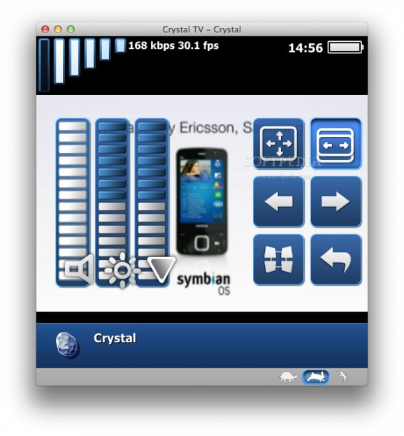 Crystal TV screenshot