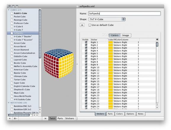 CubeTwister screenshot