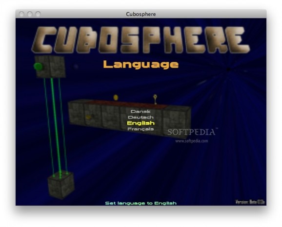 Cubosphere screenshot