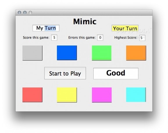 Mimic screenshot