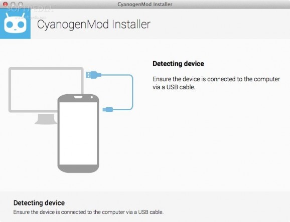 CyanogenMod Installer screenshot