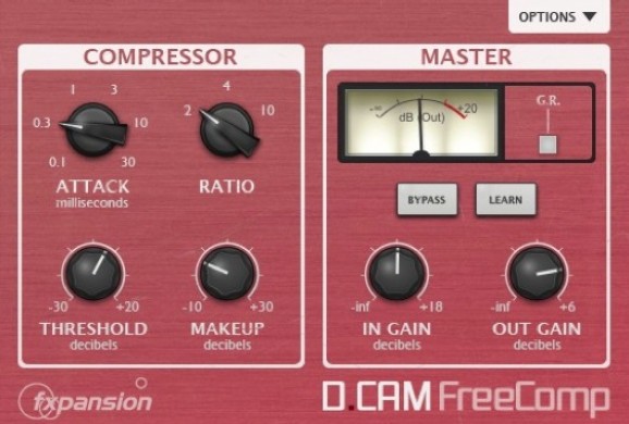 DCAM FreeComp screenshot