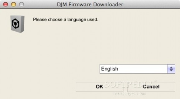 DJM-2000 Firmware screenshot